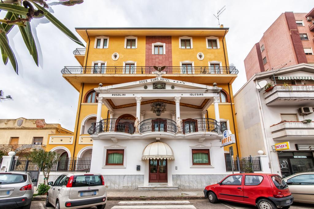 Euro Hotel Iglesias Exterior foto