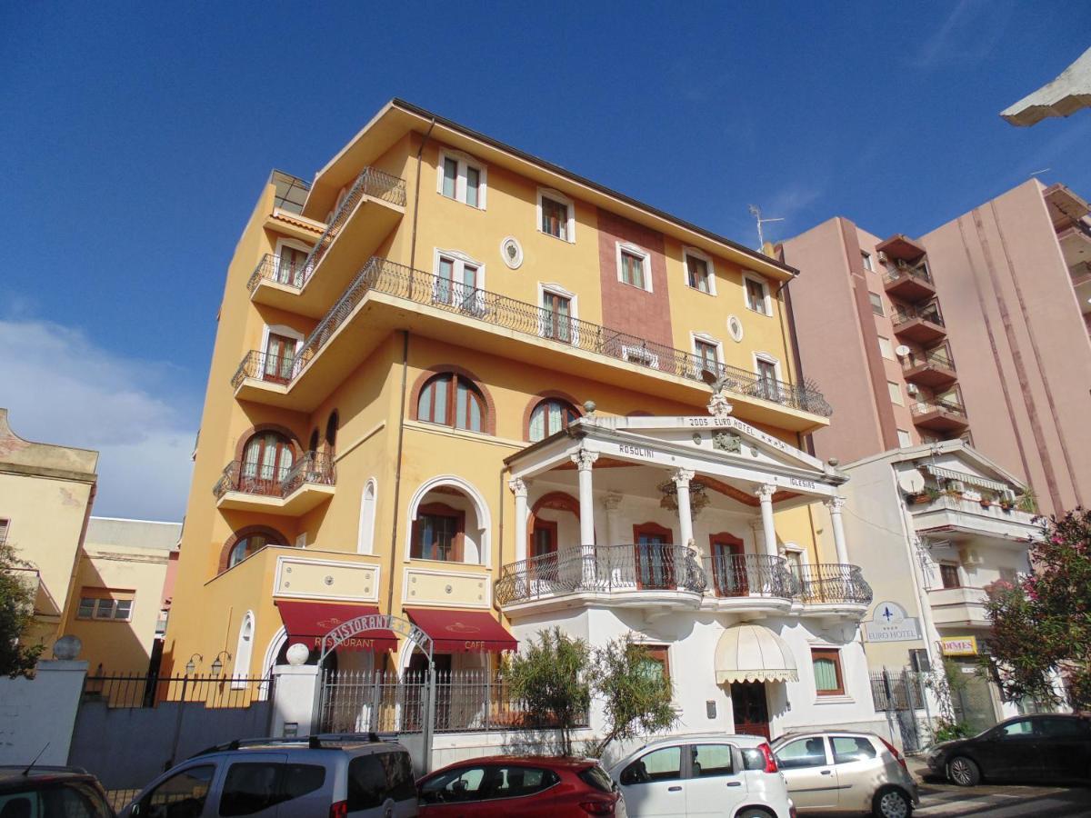 Euro Hotel Iglesias Exterior foto