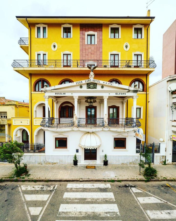Euro Hotel Iglesias Exterior foto